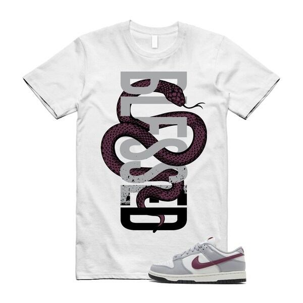 SNAKEBLS T Shirt to match N Dunk Low Pale Ivory Redwood WMNS Light Silver Sail Black White Grey Team Red Hoodie