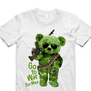 Dunk Chlorophyll Green Sail High T Shirt Match WAR