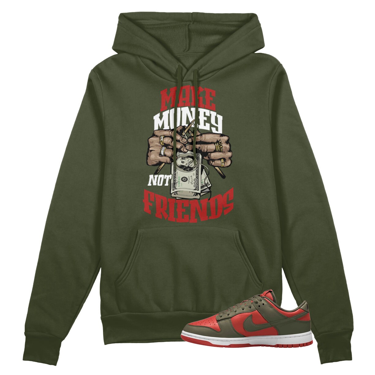 Tan lonerism clearance hoodie