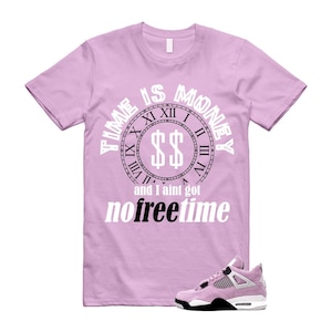 4 Orchid Neutral Grey Black White T Shirt Match FREE TIME