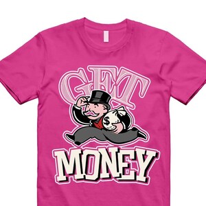 9060 Fuchsia Pink Strawberries and Cream T Shirt Match GM