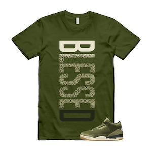 3 Family Affair Medium Olive Sequoia Neutral Olive Sail T Shirt
