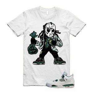 4 T-shirt gris neutre blanc oxydé assorti à JASON