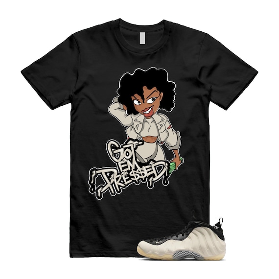 Foamposite Orewood Air One Light Brown Black Team Gold Chrome T Shirt Match PRESSED Etsy UK