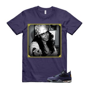 Black 'Always Hustling' Sneaker Tee – Fits J1 Retro 12 University Gold Style