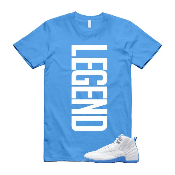 12 Melo White University Blue Emoji T Shirt Match LEGEND Canada