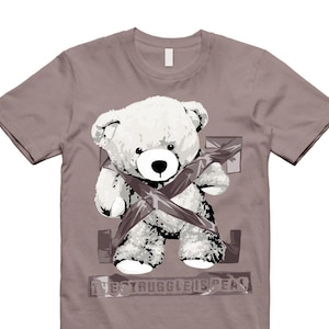 トップス TAUPE GRAPHICAL OVER PRINT MESH TEE Women's T-Shirt Figure Graphic Mesh Tee - Multicolor Casual