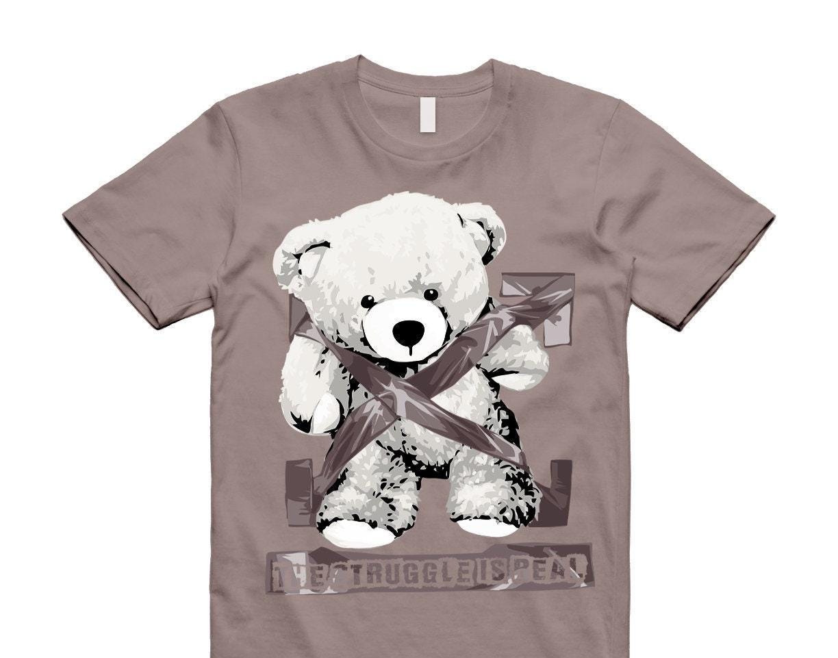 トップス TAUPE GRAPHICAL OVER PRINT MESH TEE Graphic Mesh Tops | Windsor
