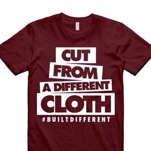 Dunk Team Red White Low Maroon Burgundy T Shirt Match CLOTH