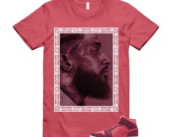 1 Valentine's Day Mid SE Team Red Sierra Pueblo White Pink T Shirt Match NIP