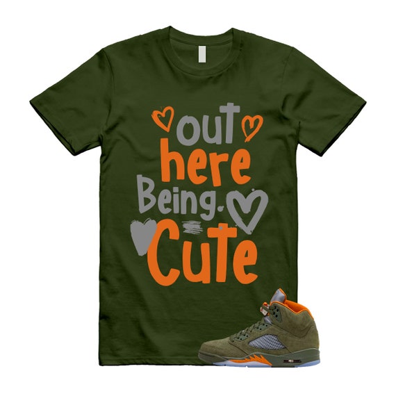 cute olive green shirts