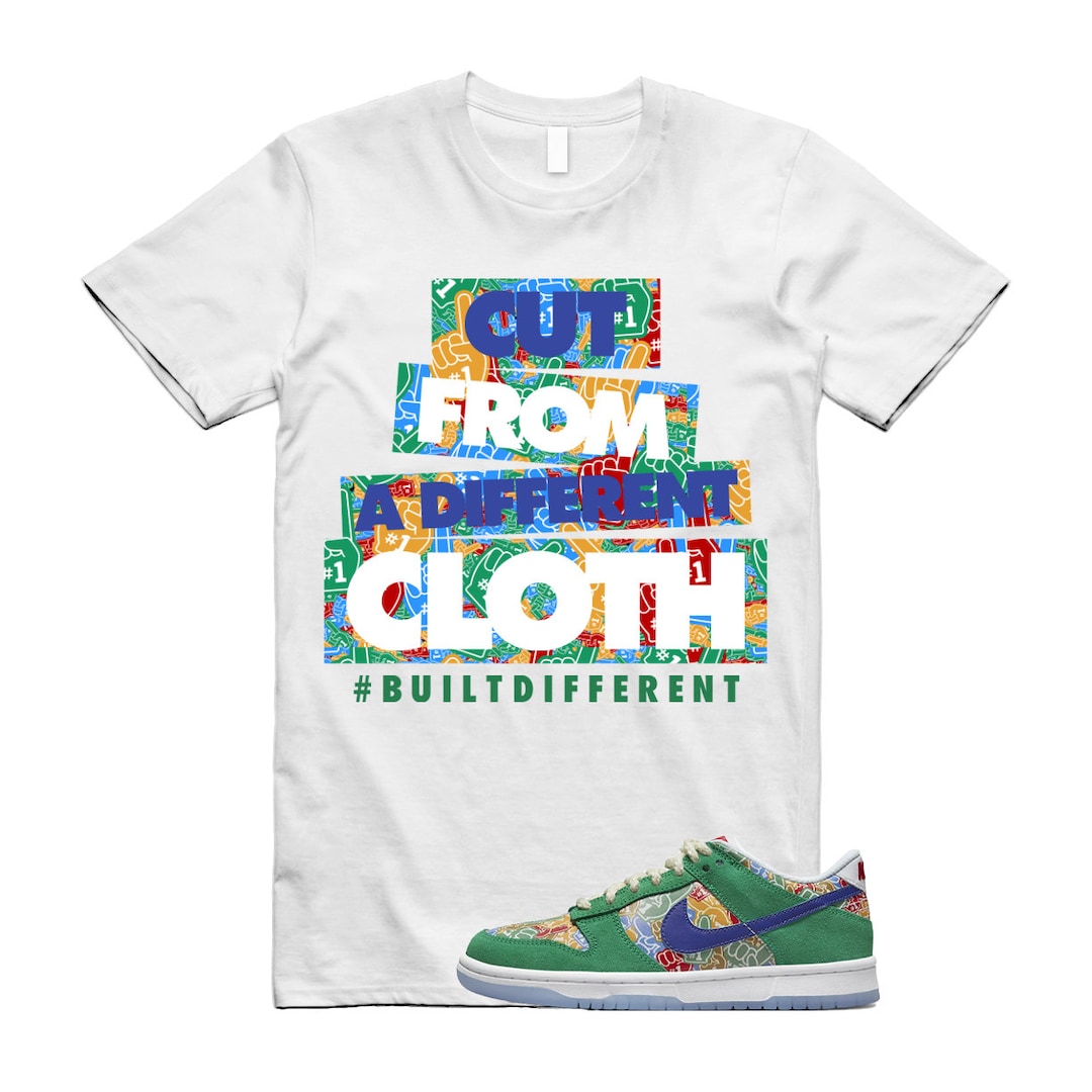 CLOTH T Shirt to Match N Dunk Low Foam Finger Big Kids Stadium Green