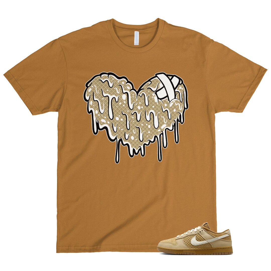 Nipsey T-Shirt Match Nike Dunk Low Wheat main image 1