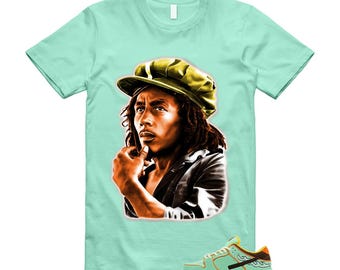 Dunk Rodeo Tourmaline Baroque Brown Monarch Yellow Orange Red T Shirt Match MARLEY