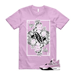 4 Orchid Neutral Grey Black White T Shirt Match QC