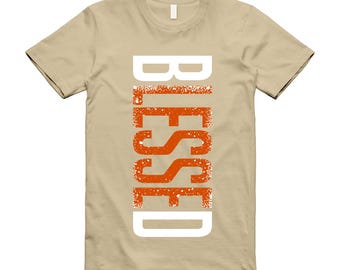 Camiseta blanca 3 estrellas de mar naranja crema Fossil Sail TEX VERTBLS