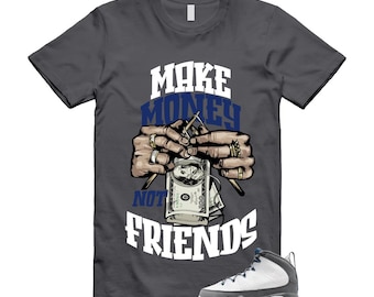 Camiseta francesa azul pedernal gris blanca 2026 Match MM