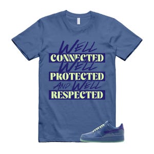 Air Force 1 Mystic Navy Grape Ice Light Liquid Lime Low Patent Leather T Shirt Match WELL