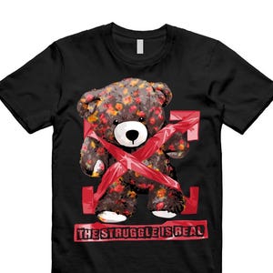 Dunk Oz Poppy Field Varsity Red University Gold T Shirt Match STRUG