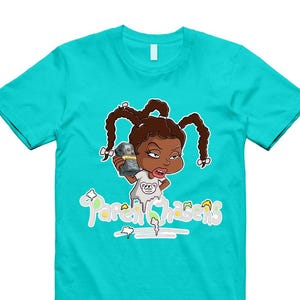Cyan Burst 9060 Virtual Blauw Wit Reflectie Grijs Guave Zonnebloem Geel GS T-shirt Match PC