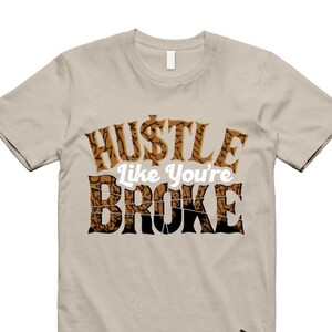 BROKE T Shirt to match 1 Mid SE Brown Elephant Light Orewood British Tan Gold