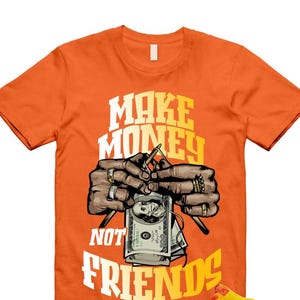 Dunk Candy Corn Sweet Tooth Orange Amarillo White Yellow T Shirt Match MM