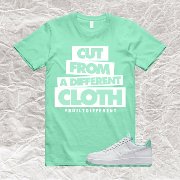 CLOTH T Shirt to match Air Force 1 Low Mint Foam Green Hoodie