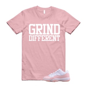 11 Legend Pink Low White T Shirt Match GRD