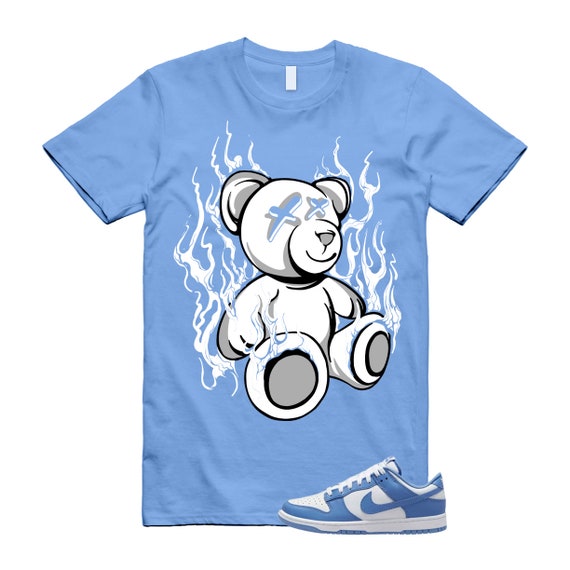 Dunk Polar Blue White Winter Low T Shirt Match LIT - Etsy