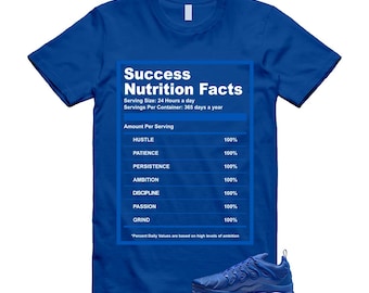 Camiseta VaporMax Game Azul Real Blanco Air Match ÉXITO