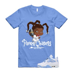 4 忘れな草 ホワイトアルミニウム ブルーティント カロライナ Tシャツ マッチ PC