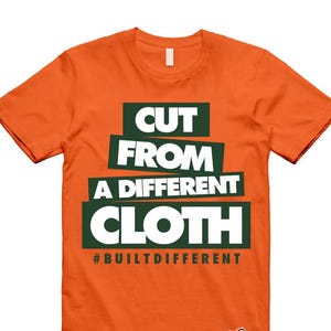 Miami Hurricanes Dunk Gorge Green Total Orange White Retro Team Low Dark T Shirt Match CLOTH