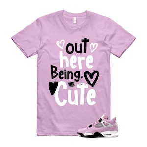 4 Orchid Neutral Grey Black White T Shirt Match C2