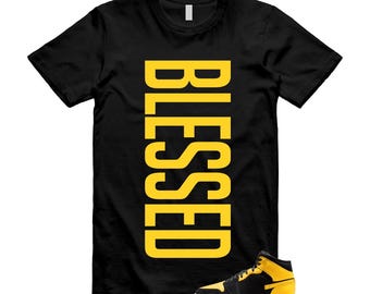 1 Camiseta New Love Black Varsity Maize Yellow 2025 Match VERTBLS