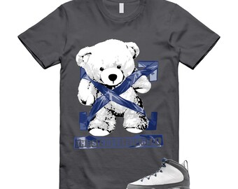 9 French Blue Flint Grey White 2026 T Shirt Match STRUG