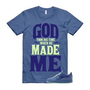 Air Force 1 Mystic Navy Grape Ice Light Liquid Lime Low Patent Leather T Shirt Match GTHT