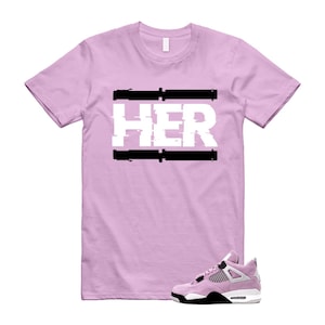 4 Orchid Neutral Grey Black White T Shirt Match HER