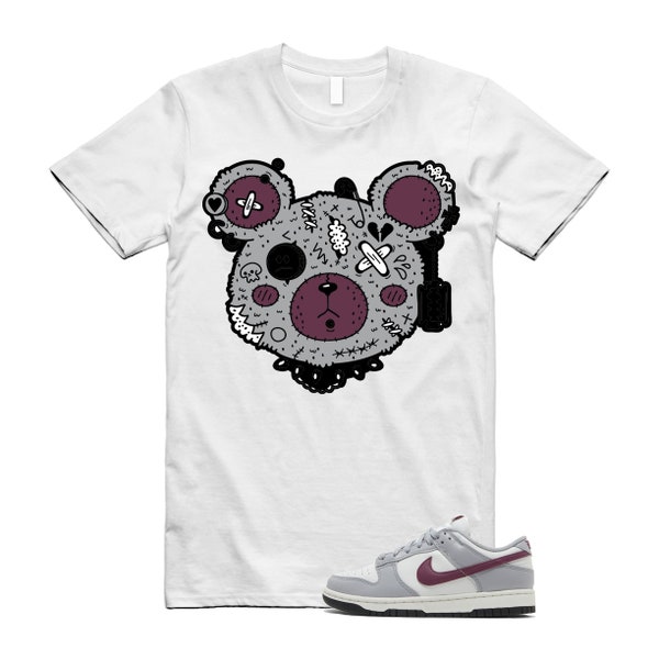 GB T Shirt to match N Dunk Low Pale Ivory Redwood WMNS Light Silver Sail Black White Grey Team Red Hoodie