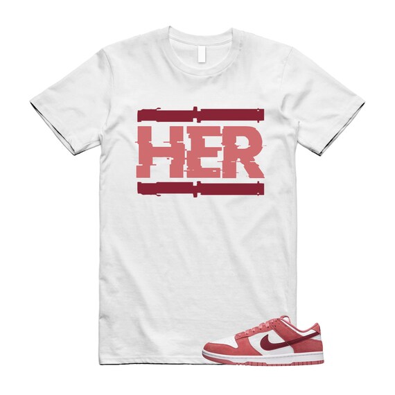 team red dunks shirt