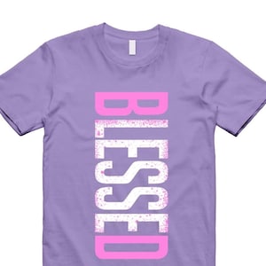 Dunk Lilac Bloom Pink Purple White T Shirt Match VERTBLS