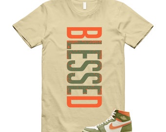 Craft Celadon 1 High OG Sky J Light Olive Bright Mandarin Coconut Milk T Shirt Match VERTBLS