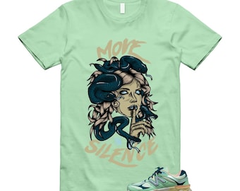 9060 Sweetgrass Deep Ocean Sea Green T Shirt Match MIS