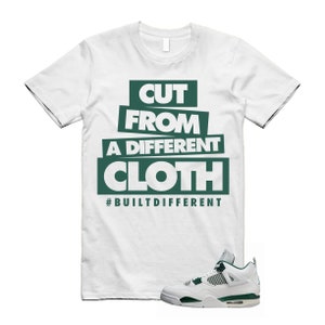 4 T-shirt assorti vert blanc gris neutre oxydé