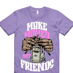 Dunk Lilac Bloom Pink Purple White T Shirt Match MM