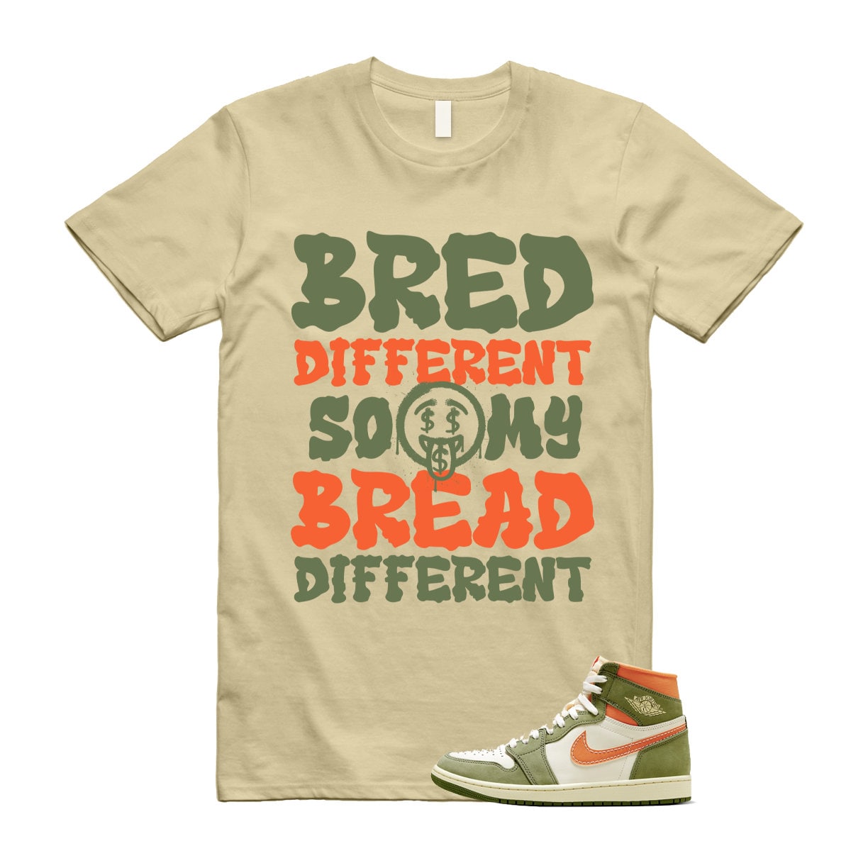 Brad Celadon T-Shirt The Brad Lee T