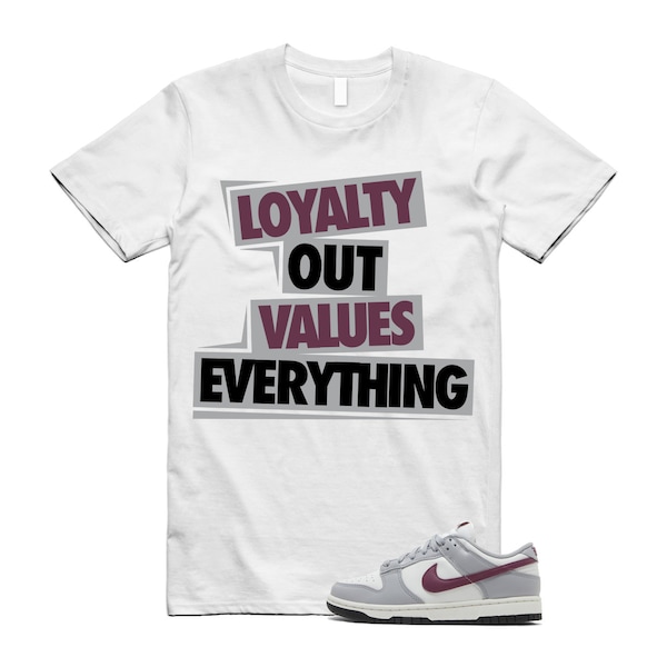 LOVE T Shirt to match N Dunk Low Pale Ivory Redwood WMNS Light Silver Sail Black White Grey Team Red Hoodie