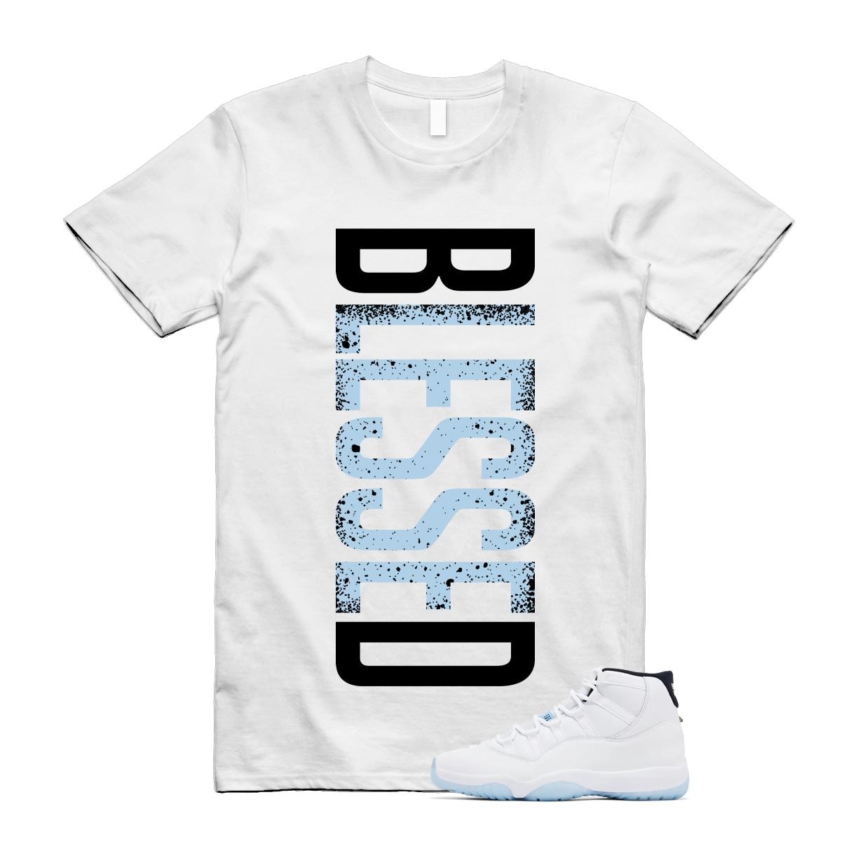 jordan retro 11 low legend blue outfit