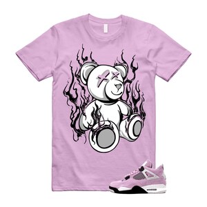 4 Orchid Neutral Grey Black White T Shirt Match LIT