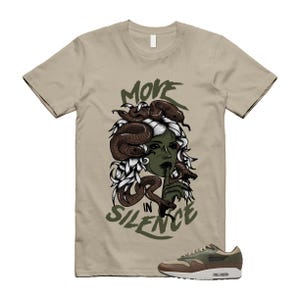 Camiseta Air Max 1 Essential Premium Cargo Khaki Neutral Olive Cacao Wow Match MIS