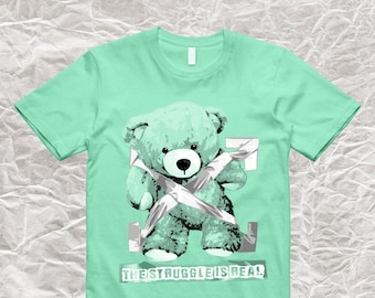 STRUG T Shirt to match Air Force 1 Low Mint Foam Green Hoodie